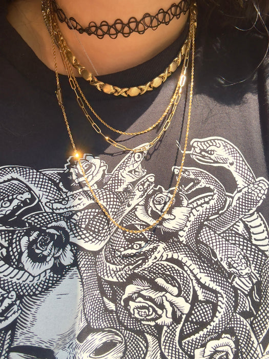 14k Rope Chain