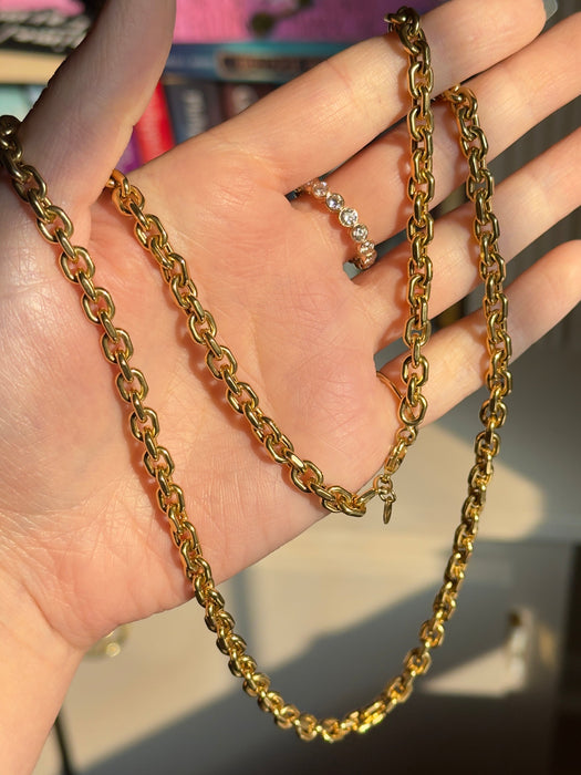 14k Biker Chain