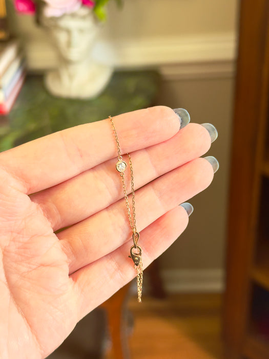 14k RG Diamond Bracelet