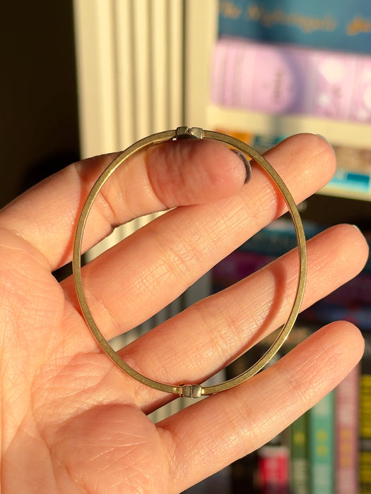 14k Stacker Bangle