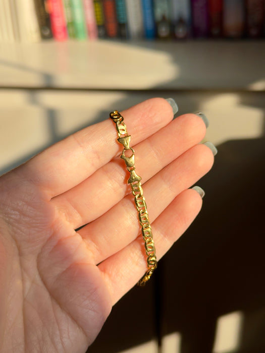18k Mariner Link Bracelet
