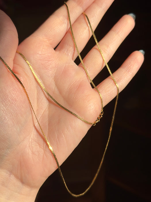 14k S Link Chain