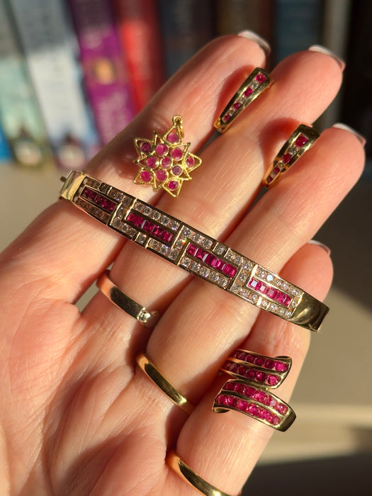 14k Ruby Ring