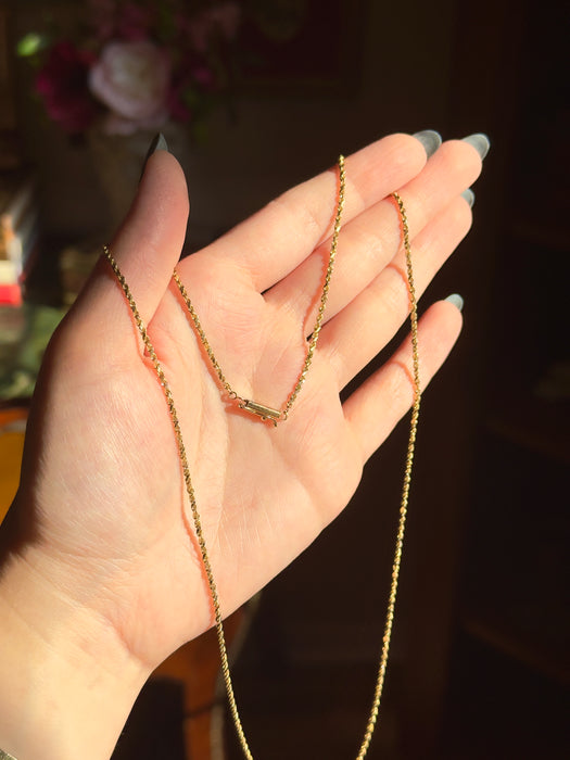 14k Rope Chain