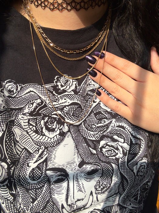 18k Box Chain