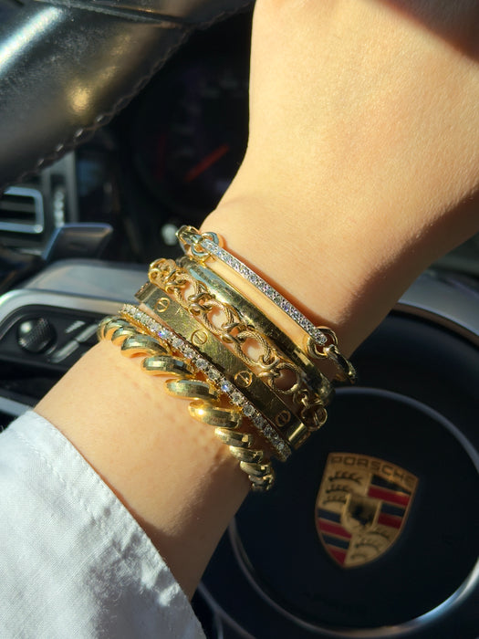 14k Disco-ball San Marco Bracelet