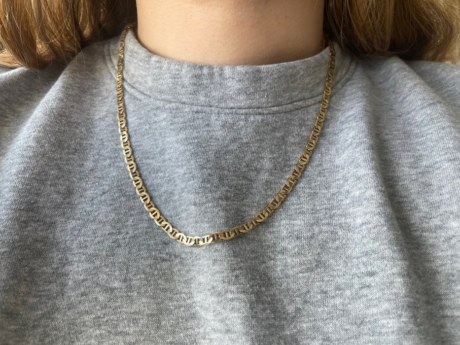 10k YG Italian Mariner Chain