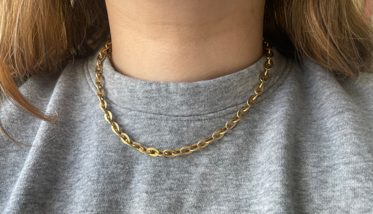 14k Anchor Chain