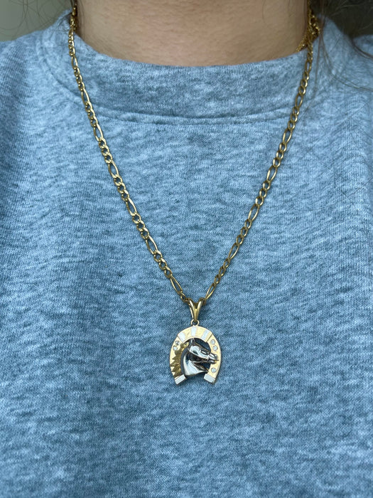 14k St. Christopher Pendant