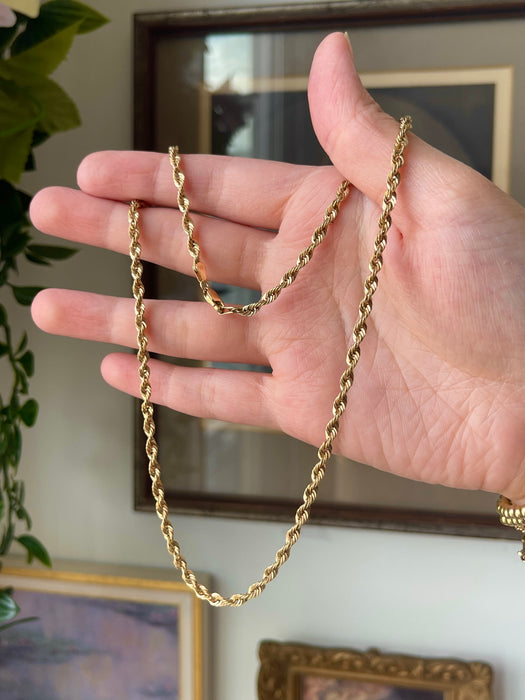 10k Rope Chain