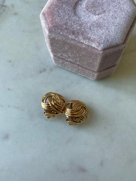 14k Lover’s Knot Earrings