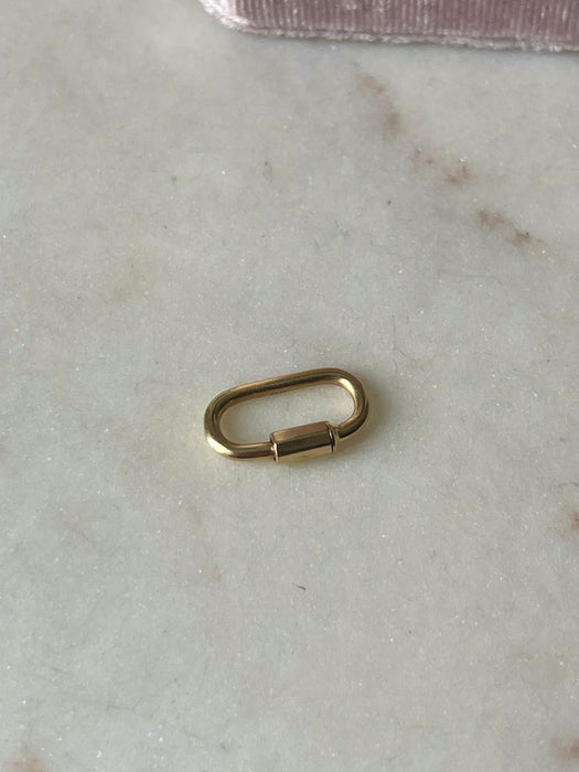 14k Carabiner