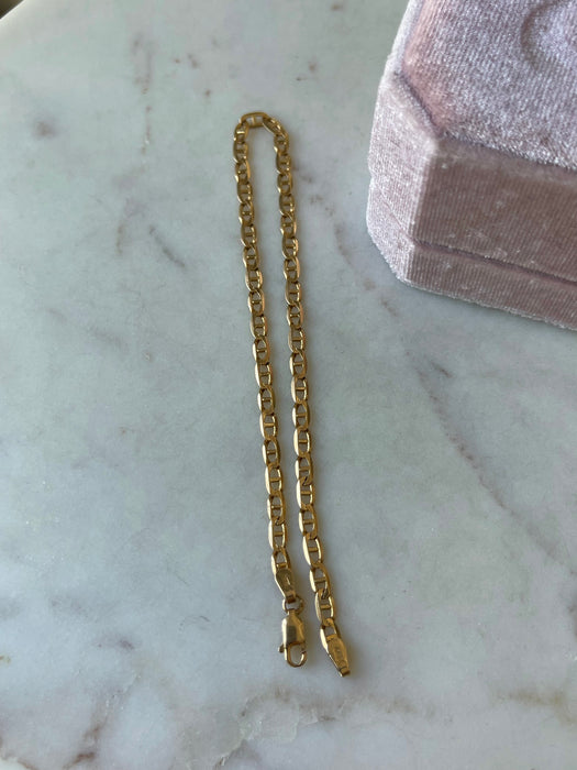 14k Mariner Anklet