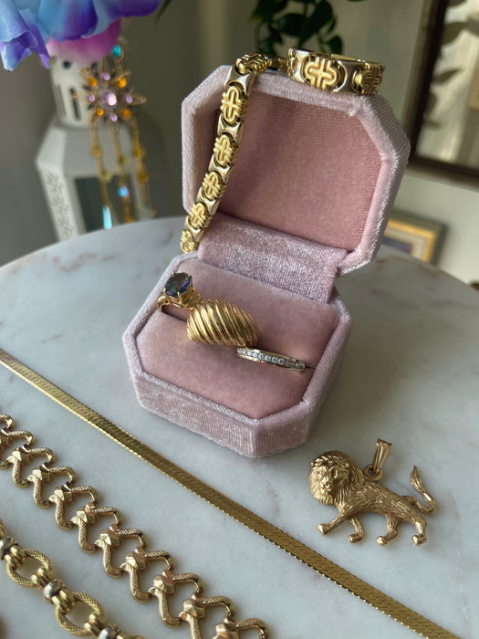 18k Vintage Italian Jewelry Set