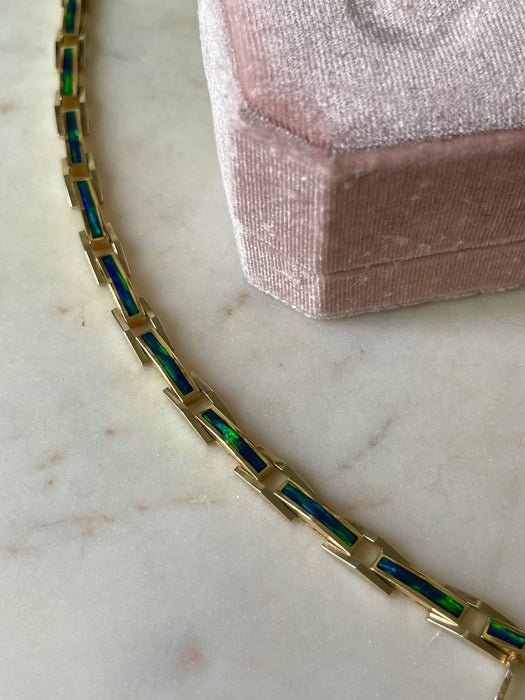 14k Opal Bracelet