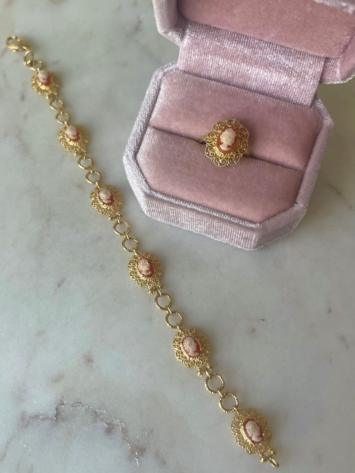 18k Cameo Set– GHJ