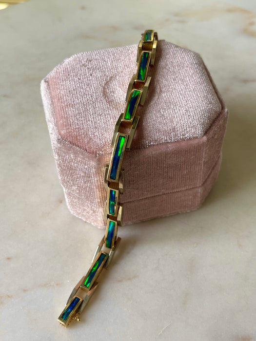 14k Opal Bracelet