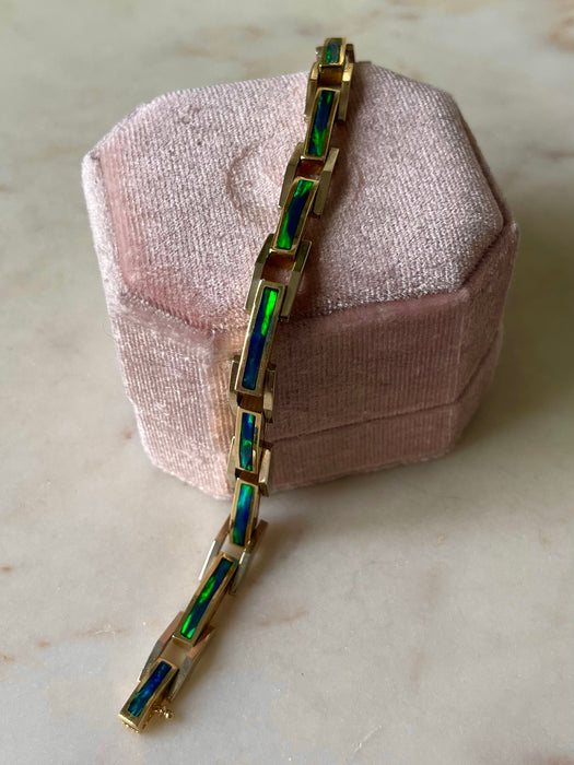 14k Opal Bracelet