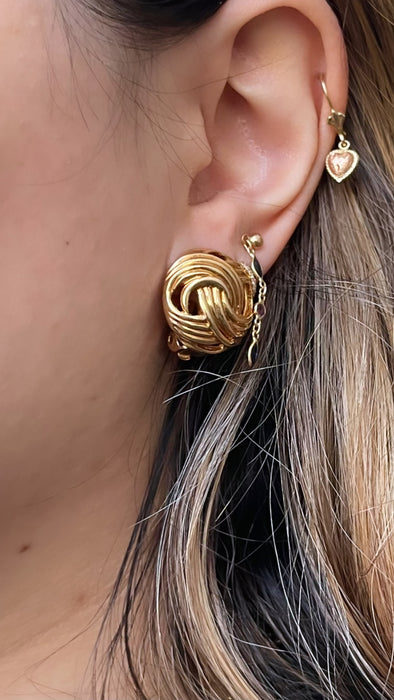 14k Lover’s Knot Earrings