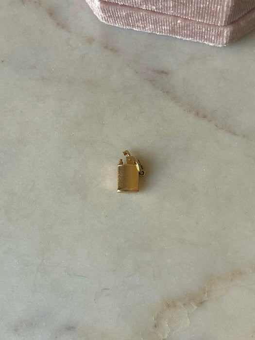 14k Lighter Pendant