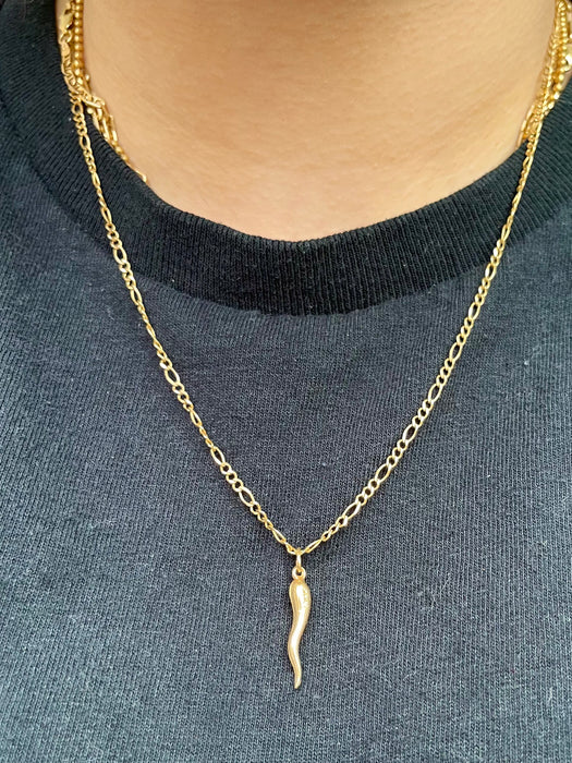 14k Cornicello