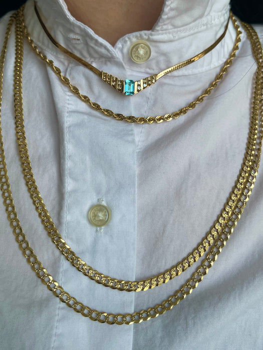 10k Rope Chain