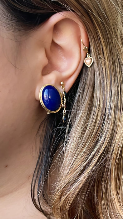 14k Lapis Earrings