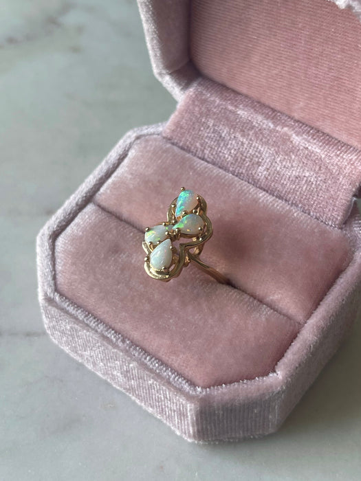 10k 4 Opal Ring