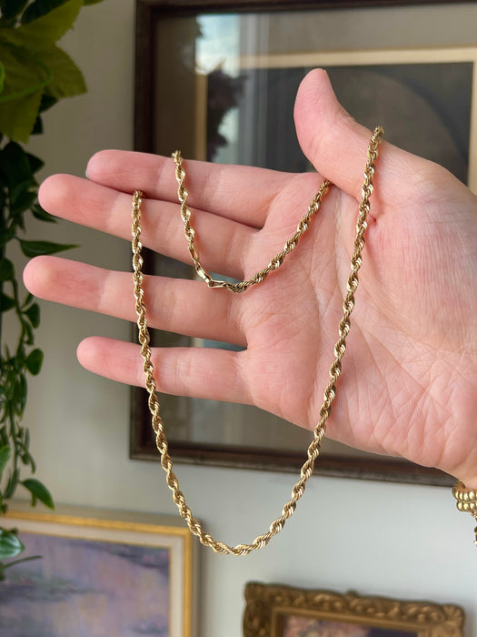 10k Rope Chain