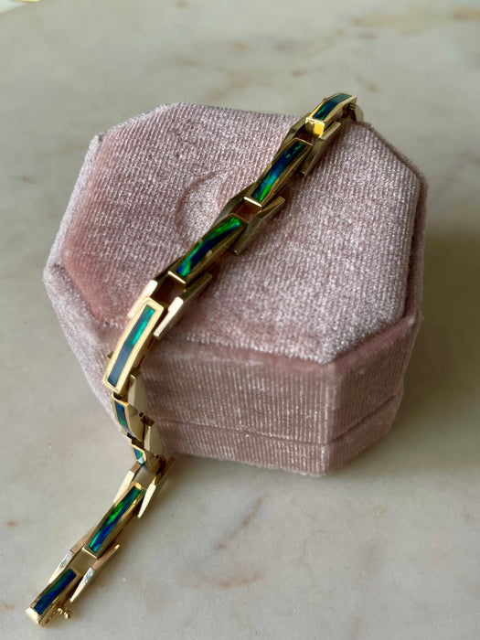 14k Opal Bracelet