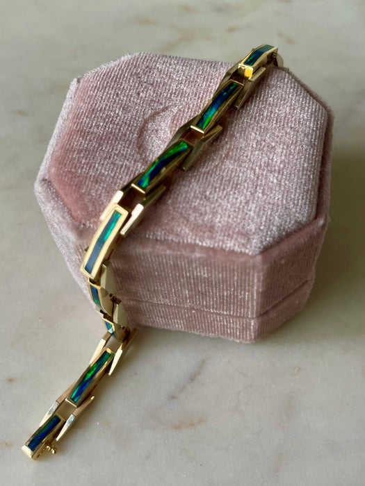 14k Opal Bracelet