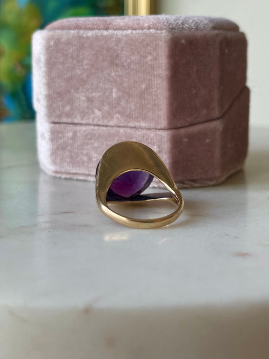 14k Color Changing Sapphire Ring